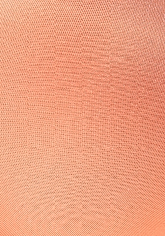 LASCANA Push-up Podprsenka - Oranžová
