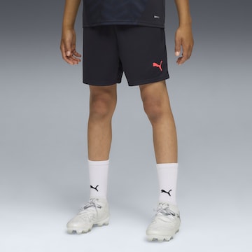 PUMA Regular Sporthose in Blau: Vorderseite