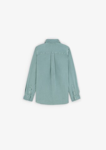 Scalpers Regular Fit Paita 'Polera' värissä vihreä