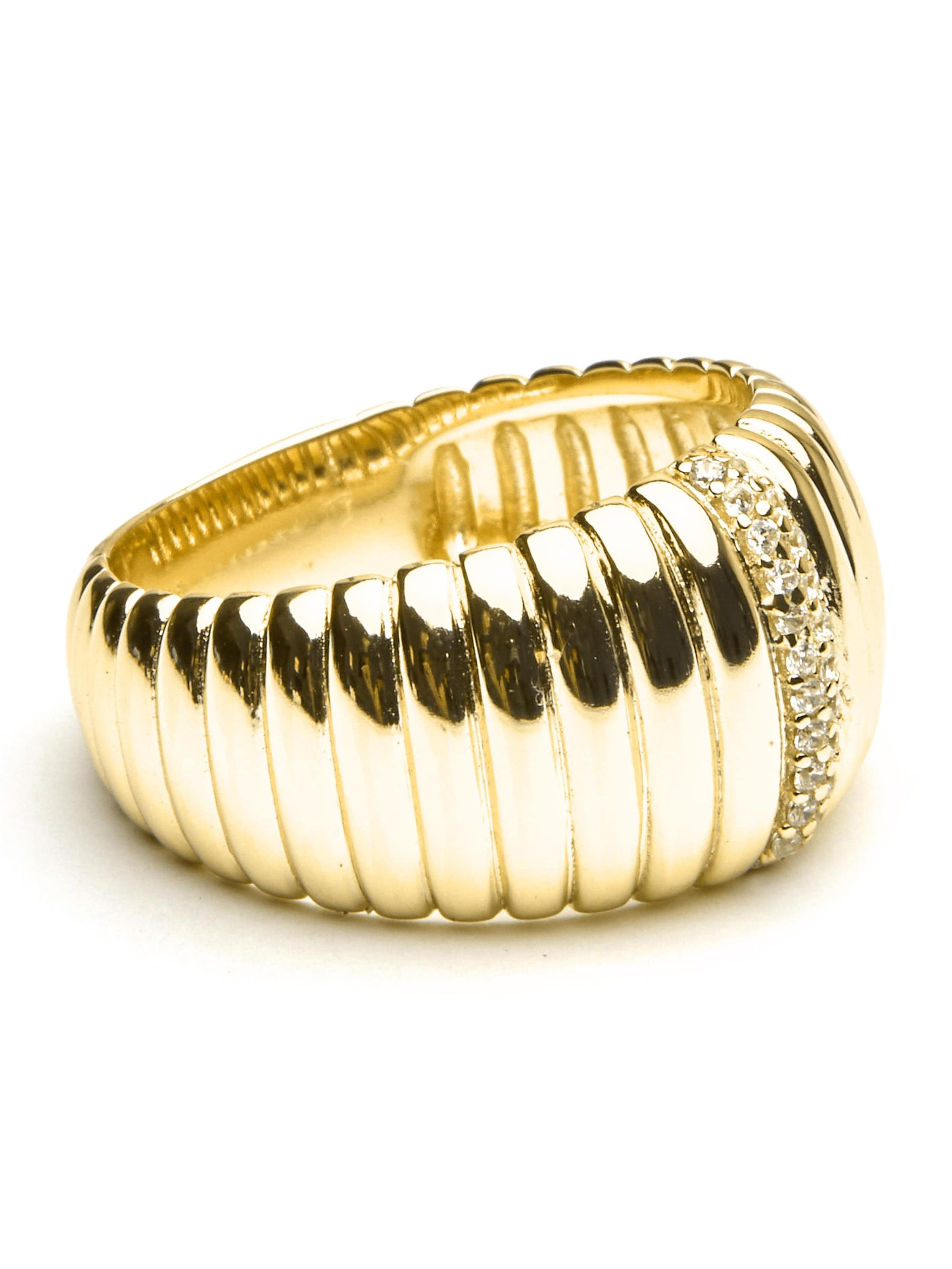 Luxenter - Anillo 'DORANE' en amarillo