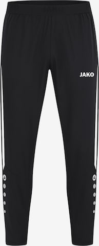 JAKO Workout Pants 'Power' in Black: front