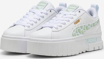 Baskets 'Mayze Wild' PUMA en blanc