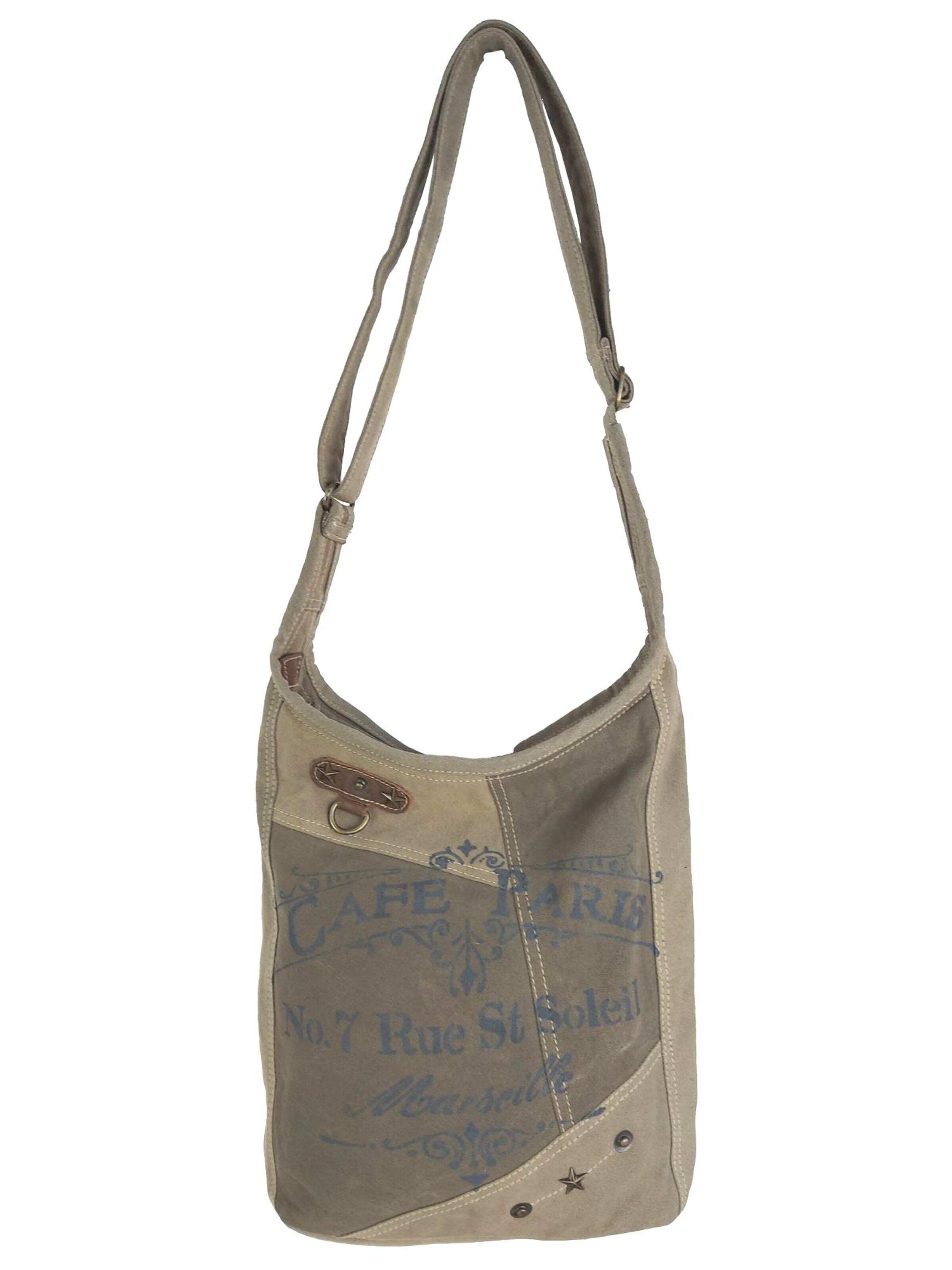 Sunsa Crossbody Bag 'Sunsa' in Green: front