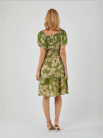 Robe MixRay en vert