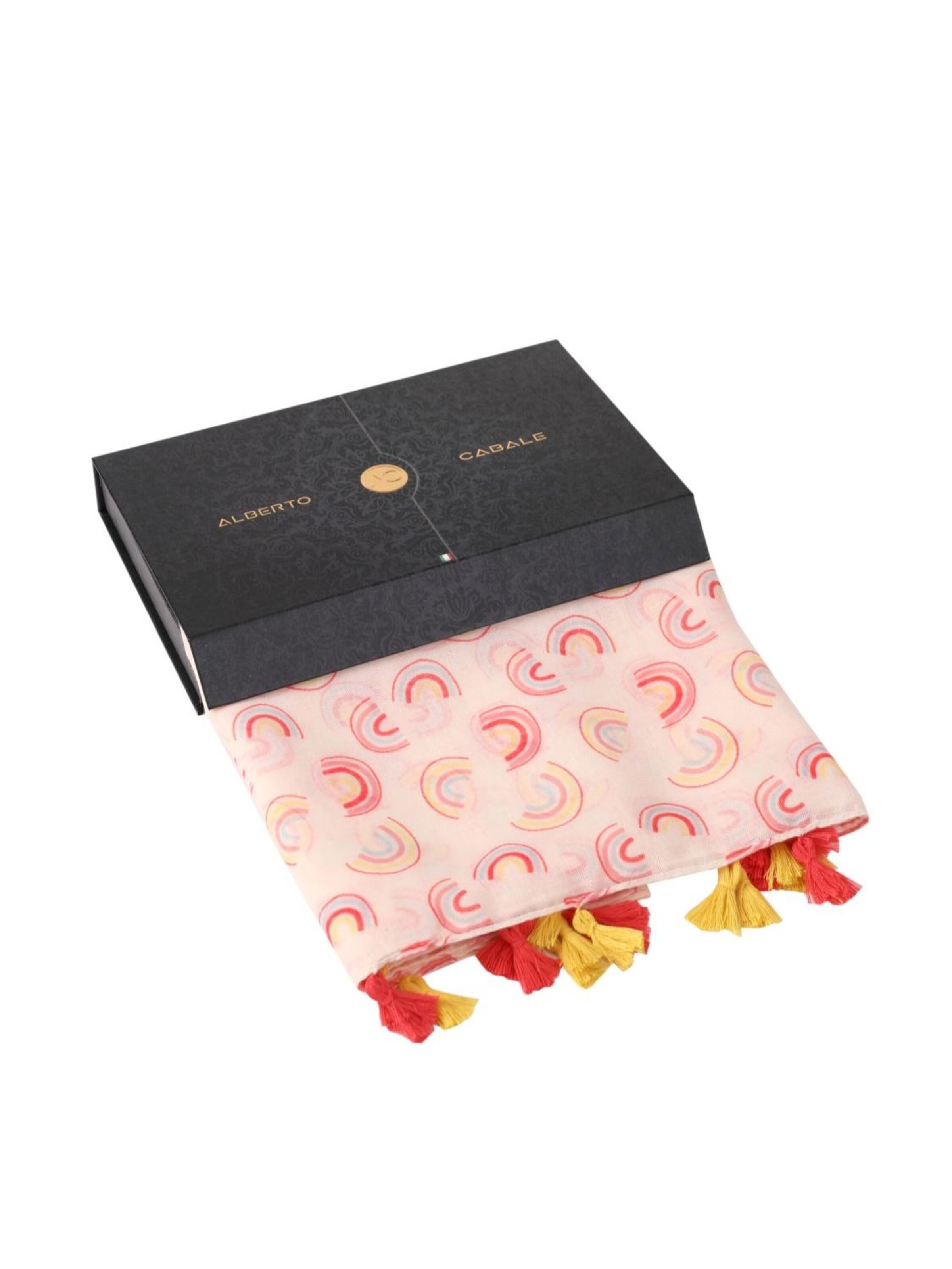 alberto cabale Strandkleid 'ROSALBA' in Weiß