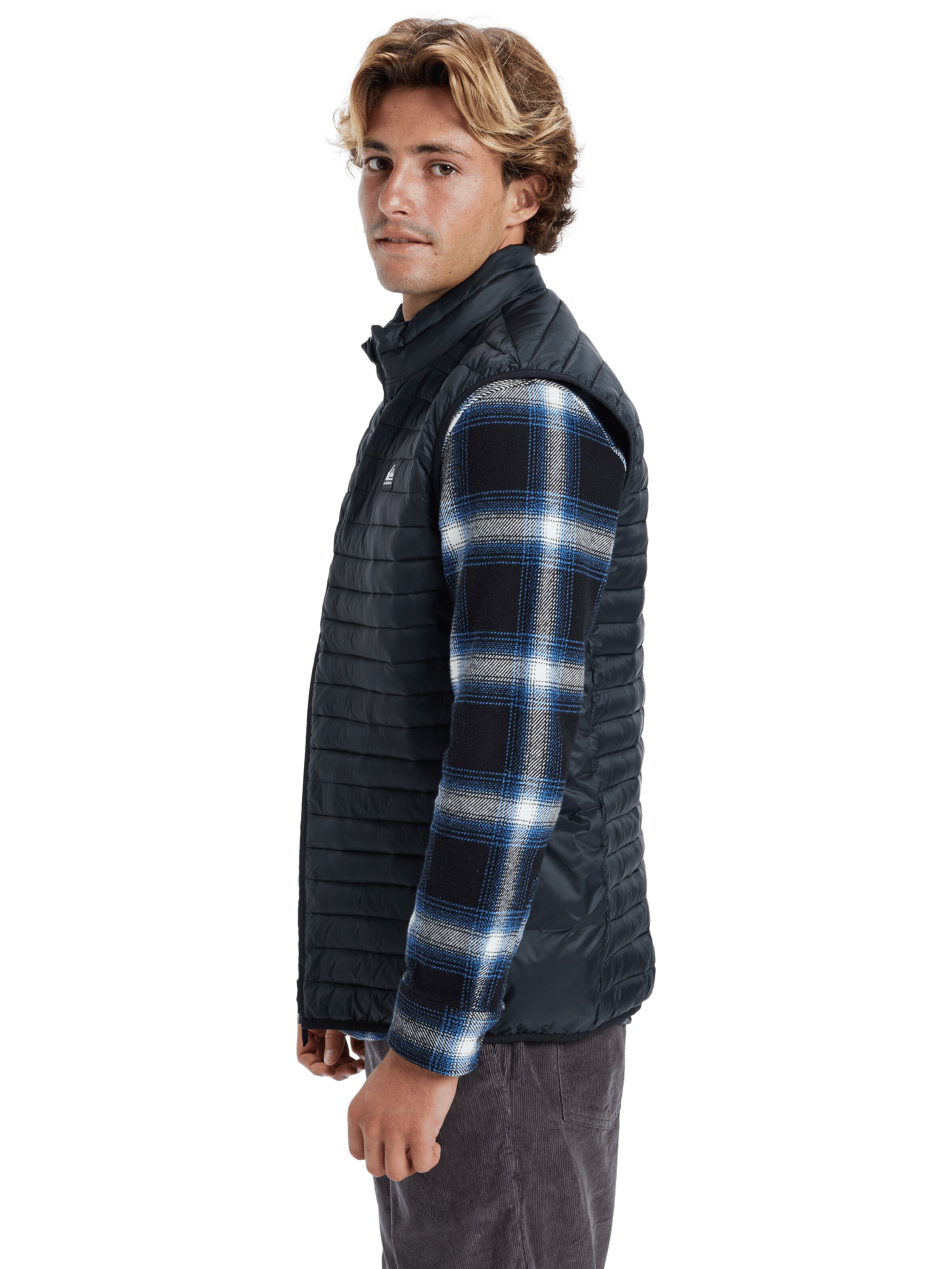 QUIKSILVER Tussenjas 'Scaly 2024' in Blauw