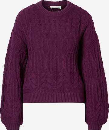 MSCH COPENHAGEN - Pullover 'Marisela' em roxo: frente