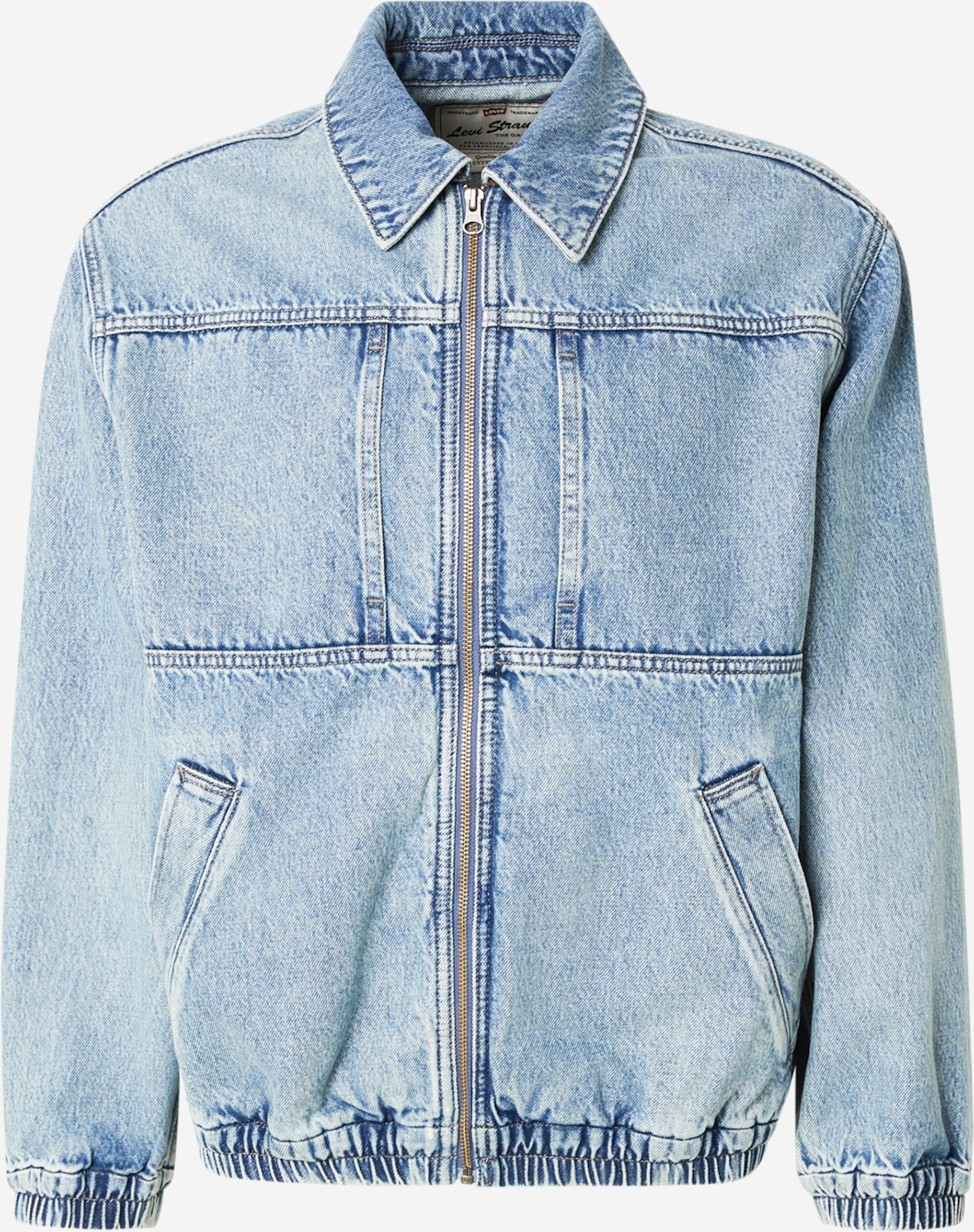 LEVI'S ® Between-Season Jacket 'Jaanai Jacket' in Blue Denim