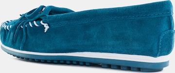 Mocassin 'Kilty' Minnetonka en bleu