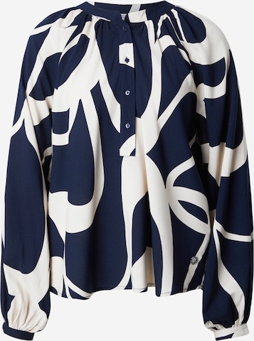 ZABAIONE Pusero 'Wy44nona' värissä sininen: etupuoli