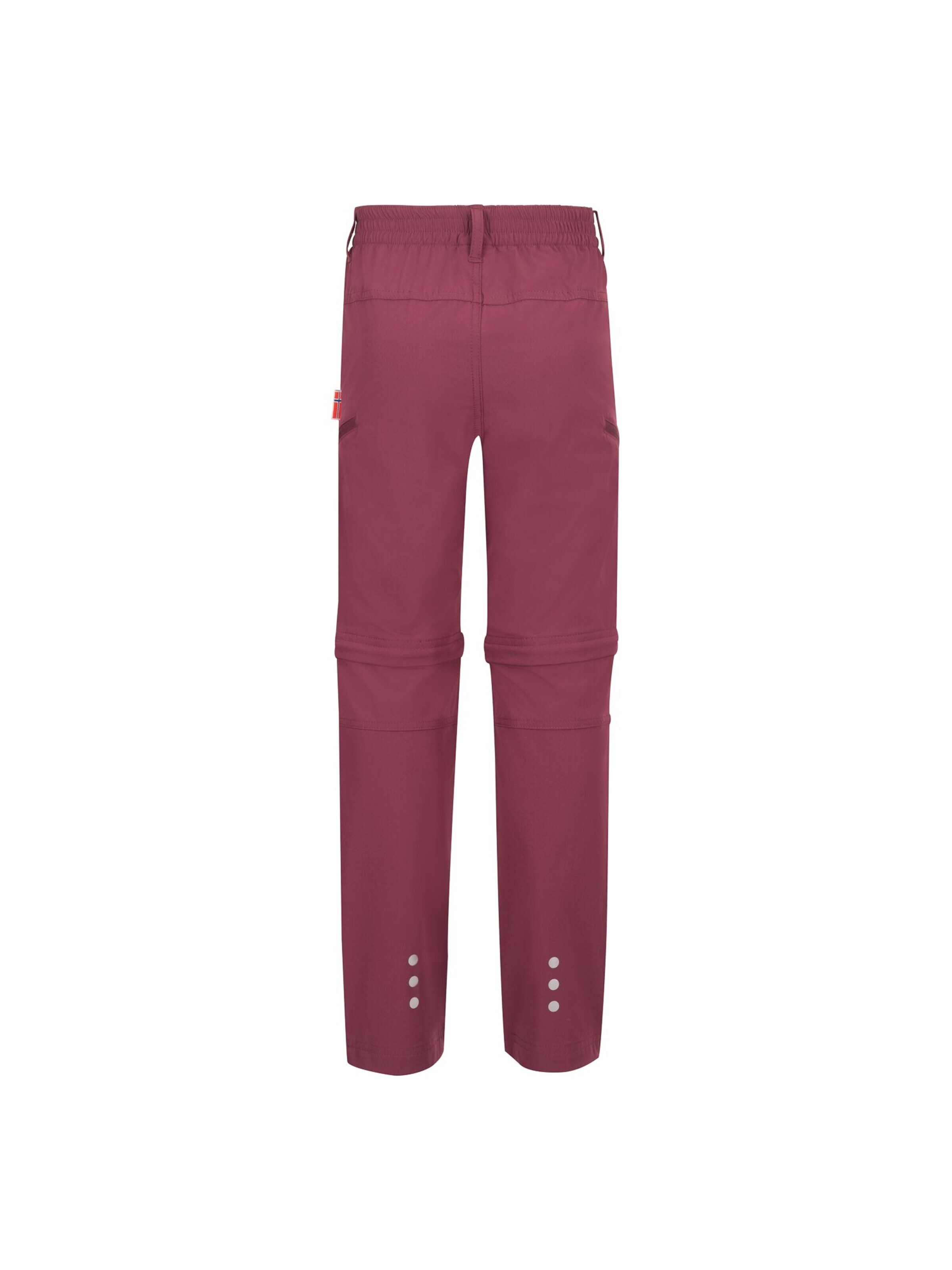 TROLLKIDS Regular Workout Pants in Red