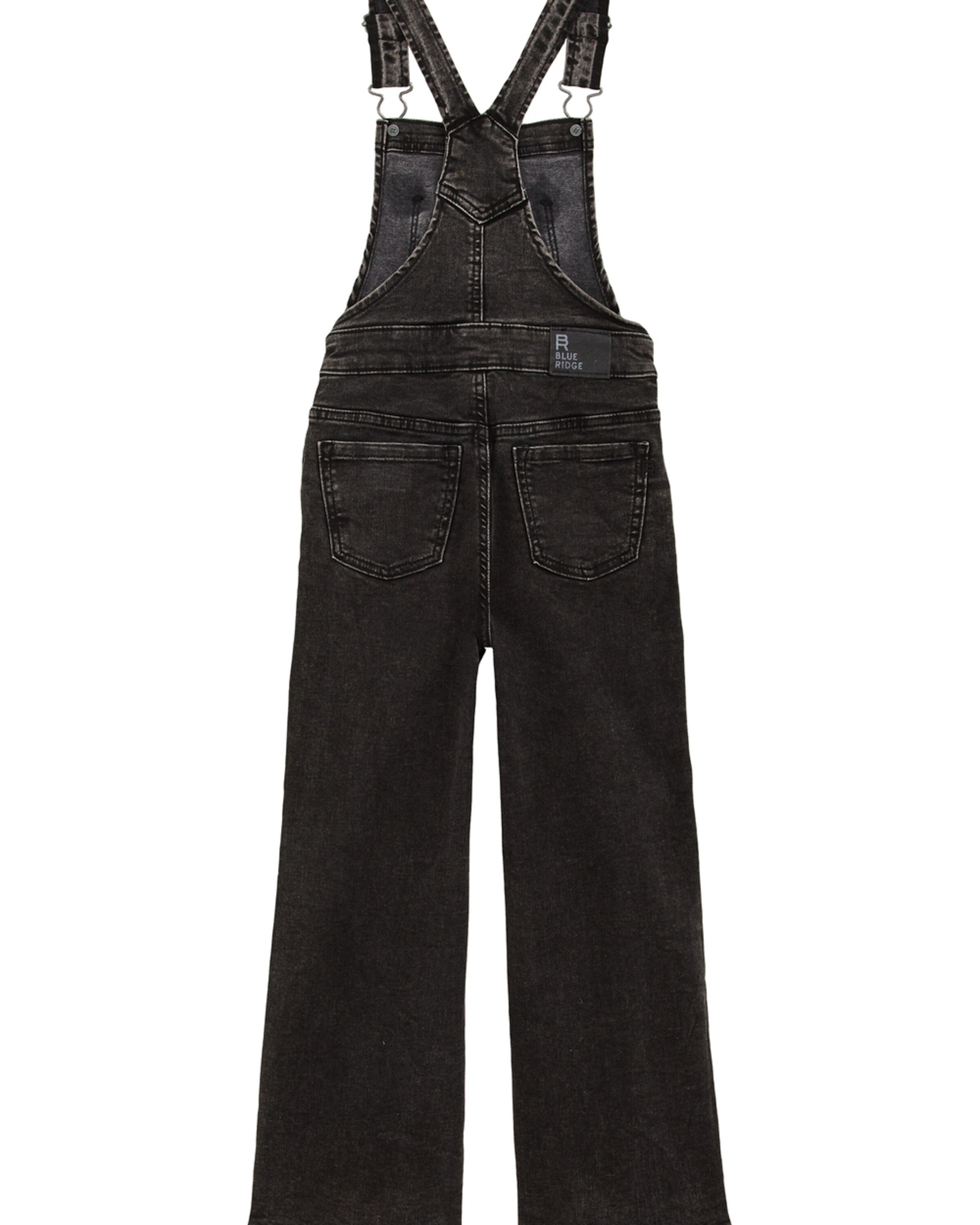 WE Fashion Loose fit Overalls in Black