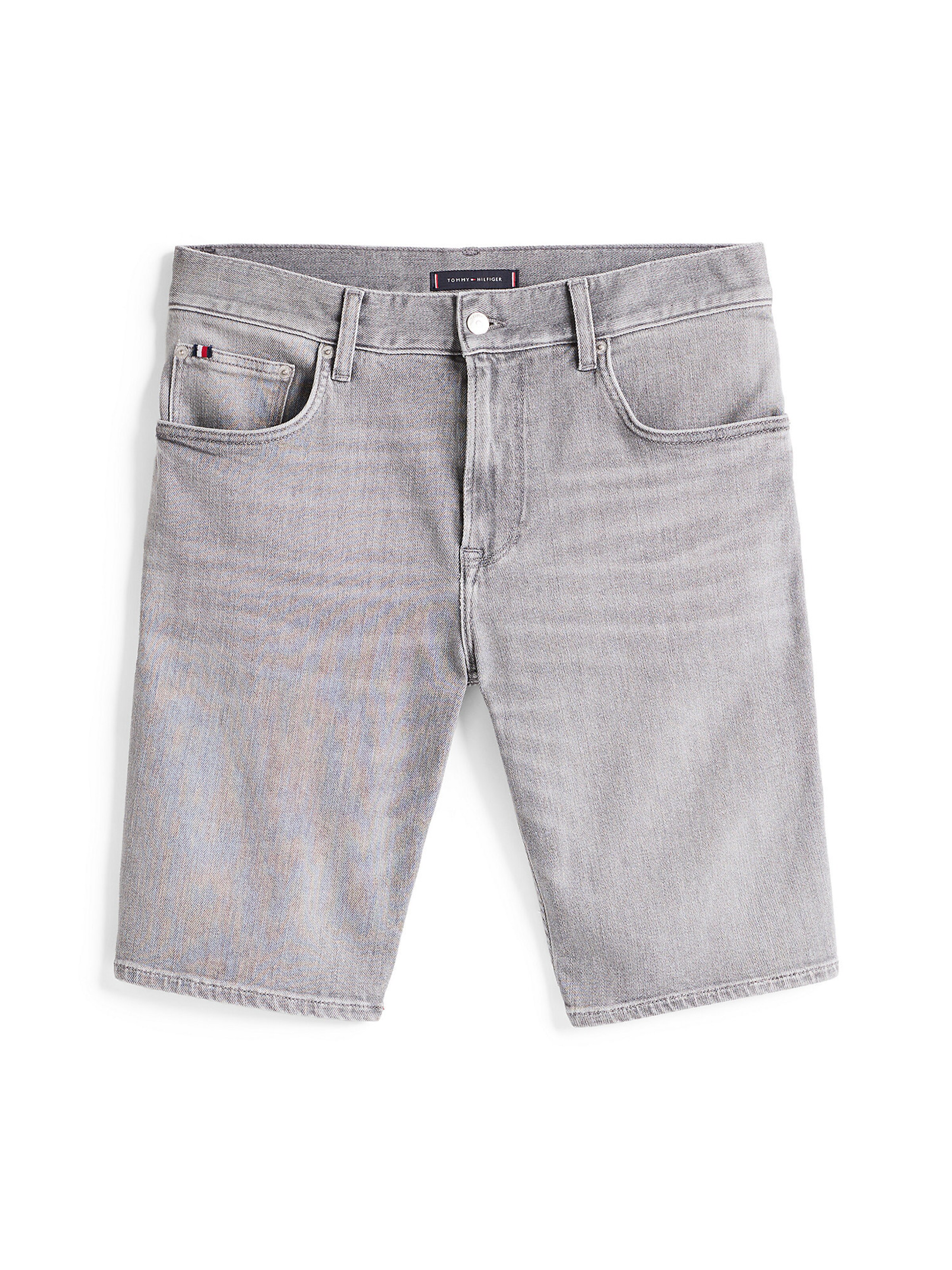 TOMMY HILFIGER Regular Jeans in Grijs: voorkant