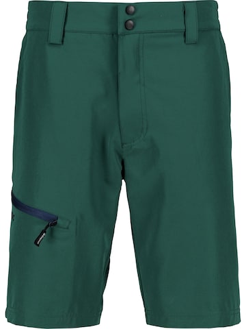 deproc Slimfit Udendørsbukser 'Trekkingshorts Kentville MEN Bermuda Outdoorhose Funktionshose Shorts' i grøn: forside