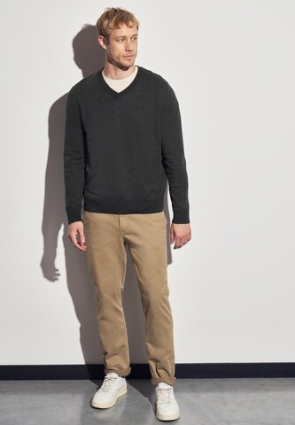 Street One MEN Sweater in Grey