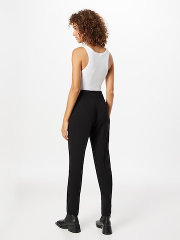 Regular Pantalon à plis Riani en noir