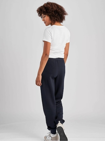 U.S. POLO ASSN. Tapered Broek 'Alice' in Blauw