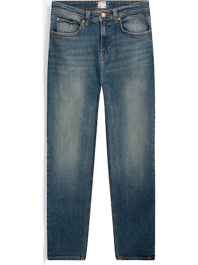LTB Jeans Jeans 'LTB Jeans Hollywood Y Straight Leg Mid Waist Mid Indigo Jeanshose' in 30/28 in de kleur Blauw, Productweergave