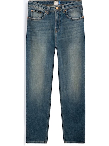 LTB Jeans - regular Vaquero 'LTB Jeans Hollywood Y Straight Leg Mid Waist Mid Indigo Jeanshose' en azul: frente