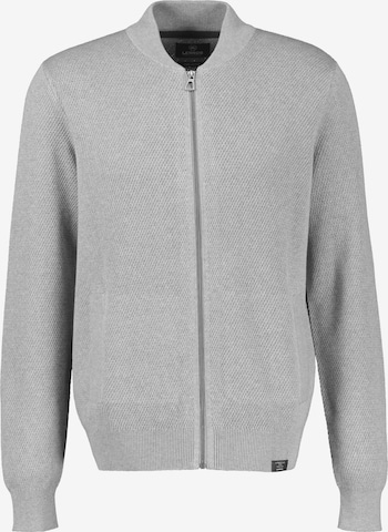 Vestes en maille LERROS en gris : devant