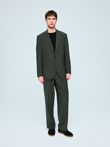 Next Loosefit Pantalon in Groen