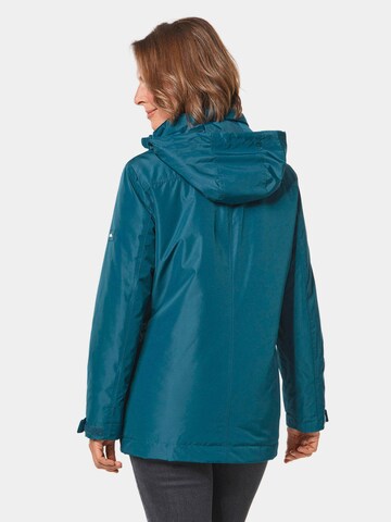 Goldner Übergangsjacke in Blau