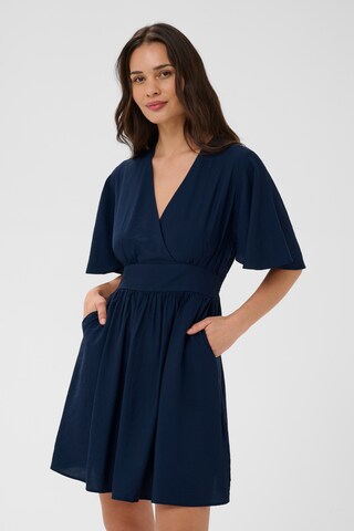 Robe 'SKAirenaa' Kaffe en bleu : devant