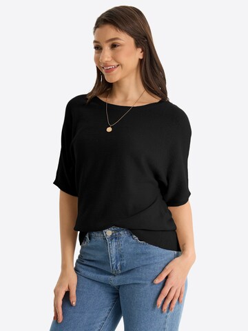 Imily Bela Sveter - Čierna