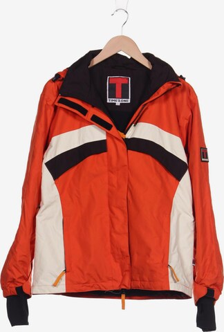 TIMEZONE Jacket & Coat in L in Orange: front