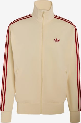 ADIDAS ORIGINALS Collegetakki 'Firebird' värissä beige: etupuoli