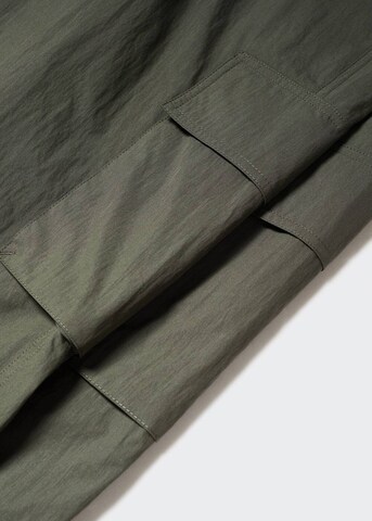 MANGOLoosefit Cargo hlače 'Seul' - zelena boja