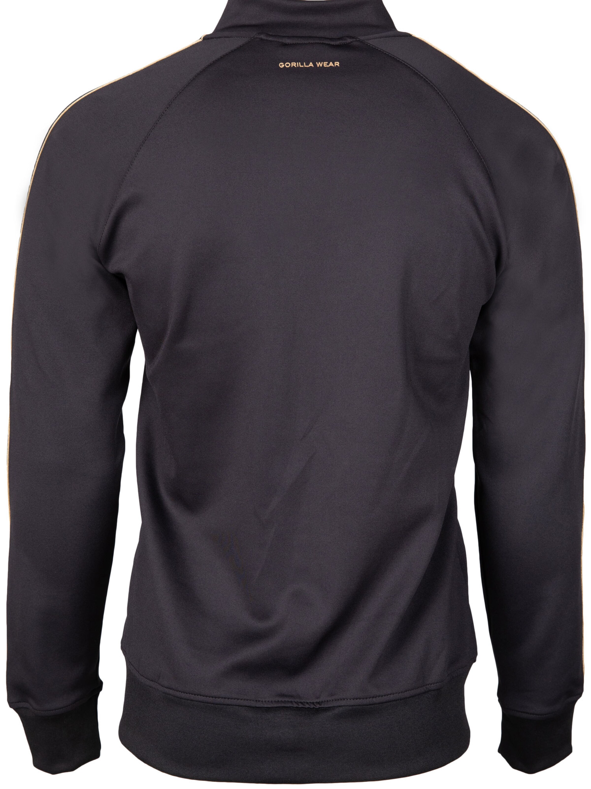 Gorilla Wear Sweatvest in Zwart