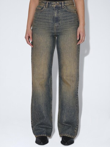 Dr. Denim Regular Jeans 'Echo High Straight' in Bruin
