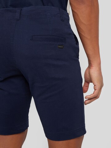 Ragwear - Slimfit Calças chino 'KARREL' em azul