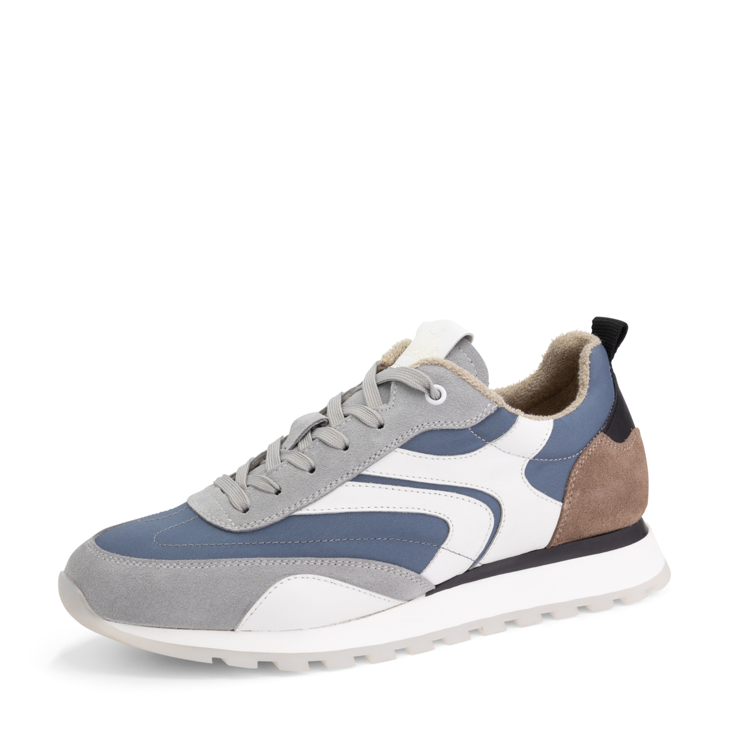 DenBroeck Sneaker low 'Morris St.' in Blau: Vorderseite