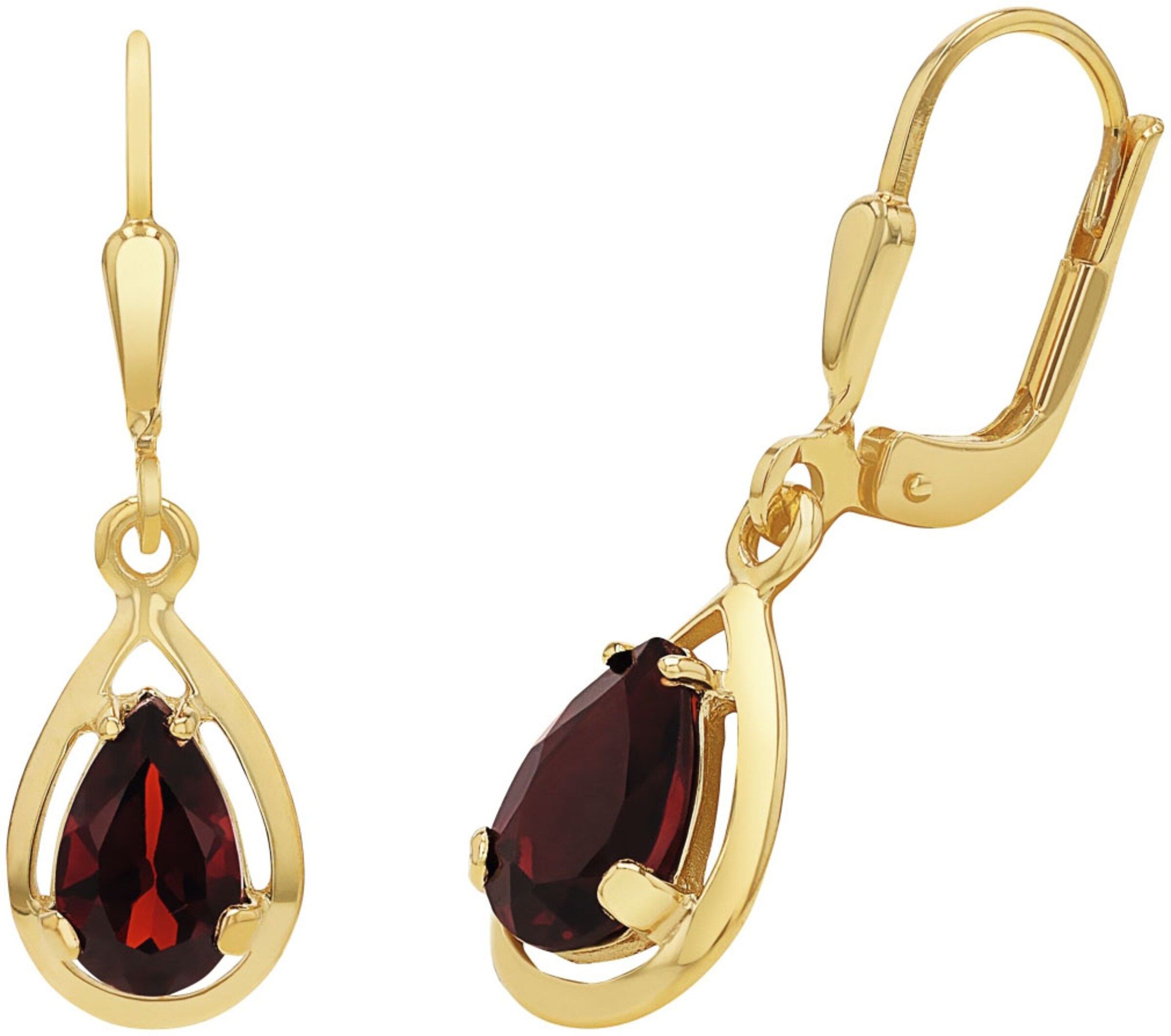 AMOR Earrings in Gold