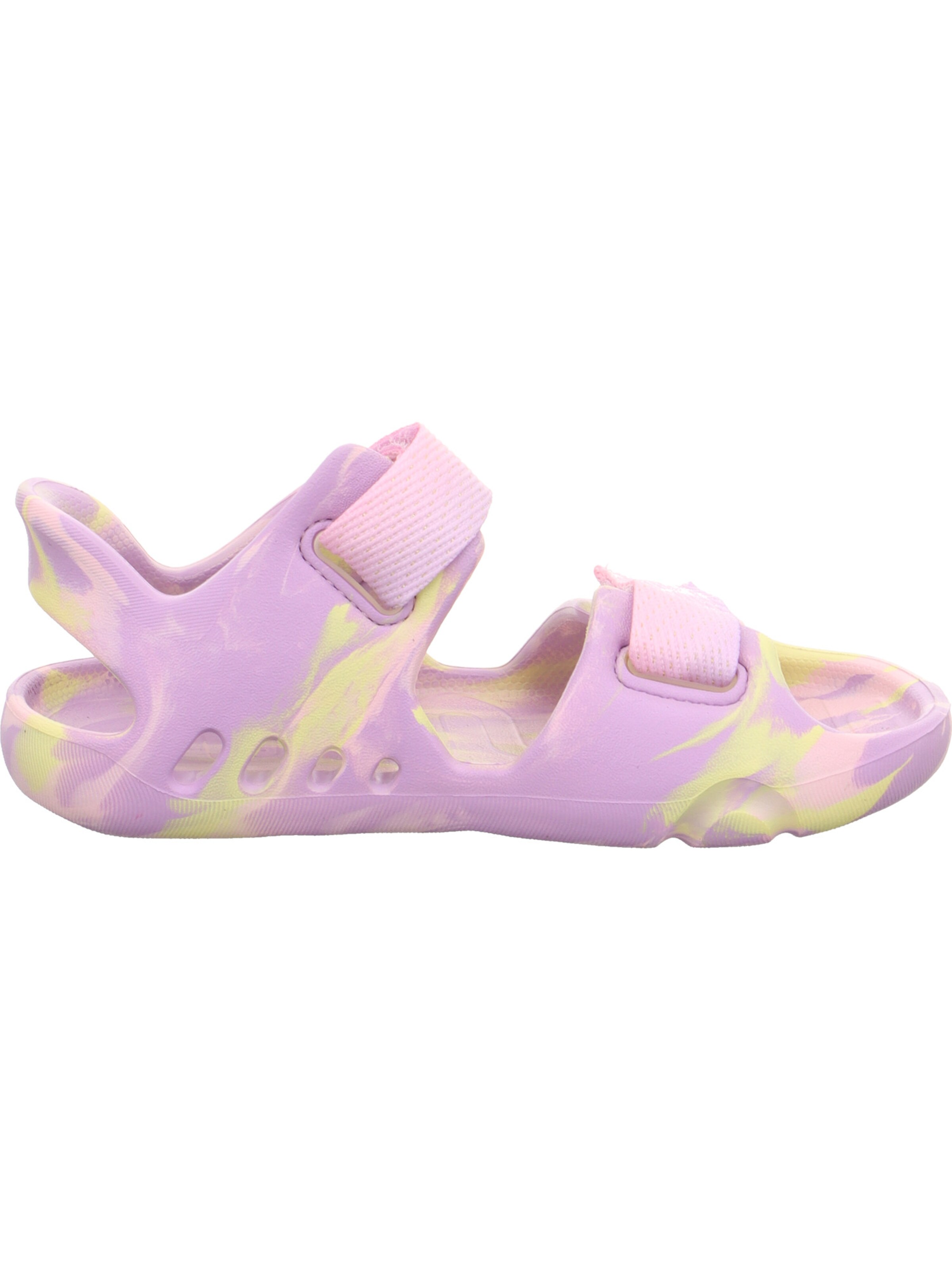 SUPERFIT Sandale 'Splash' in Lila