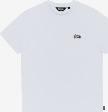 LONSDALE Shirt in White: front