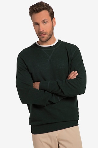 Pull-over JP1880 en vert : devant