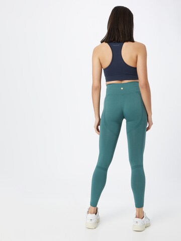 Skinny Pantalon de sport 'Nagar' Athlecia en vert