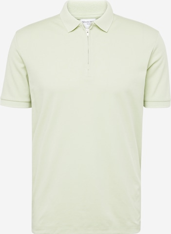 SELECTED HOMME Shirt 'Fave' in Green: front