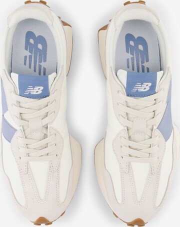 Baskets basses '327' new balance en beige