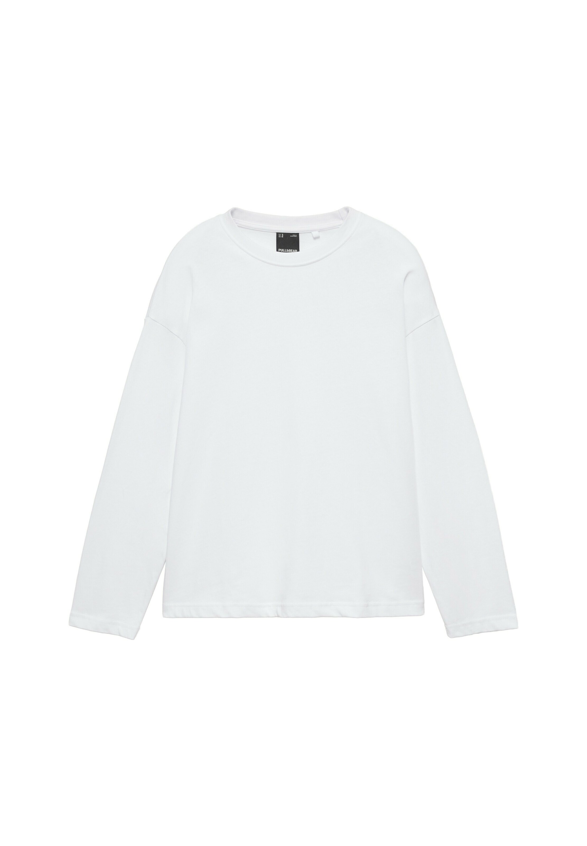 Pull&Bear Bluser & t-shirts i hvid: forside
