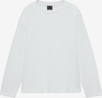 Pull&Bear Bluser & t-shirts i hvid: forside