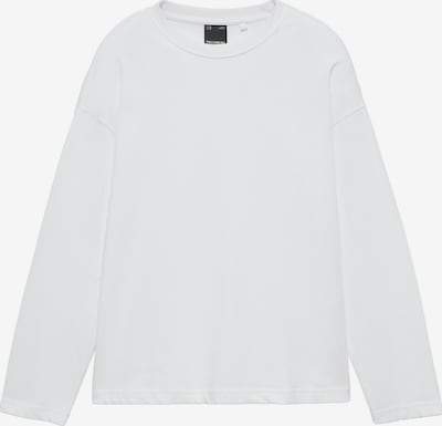Pull&Bear T-Shirt en XS en blanc, Vue avec produit