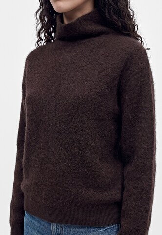 Pull-over ' Frosella' BOSS en marron
