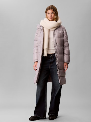 Calvin Klein Jeans Wintermantel in Grijs