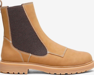 Chelsea Boots 'D-ALABHAMA' DIESEL en beige : devant