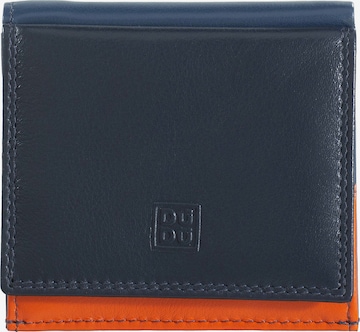 DuDu Wallet in Blue: front