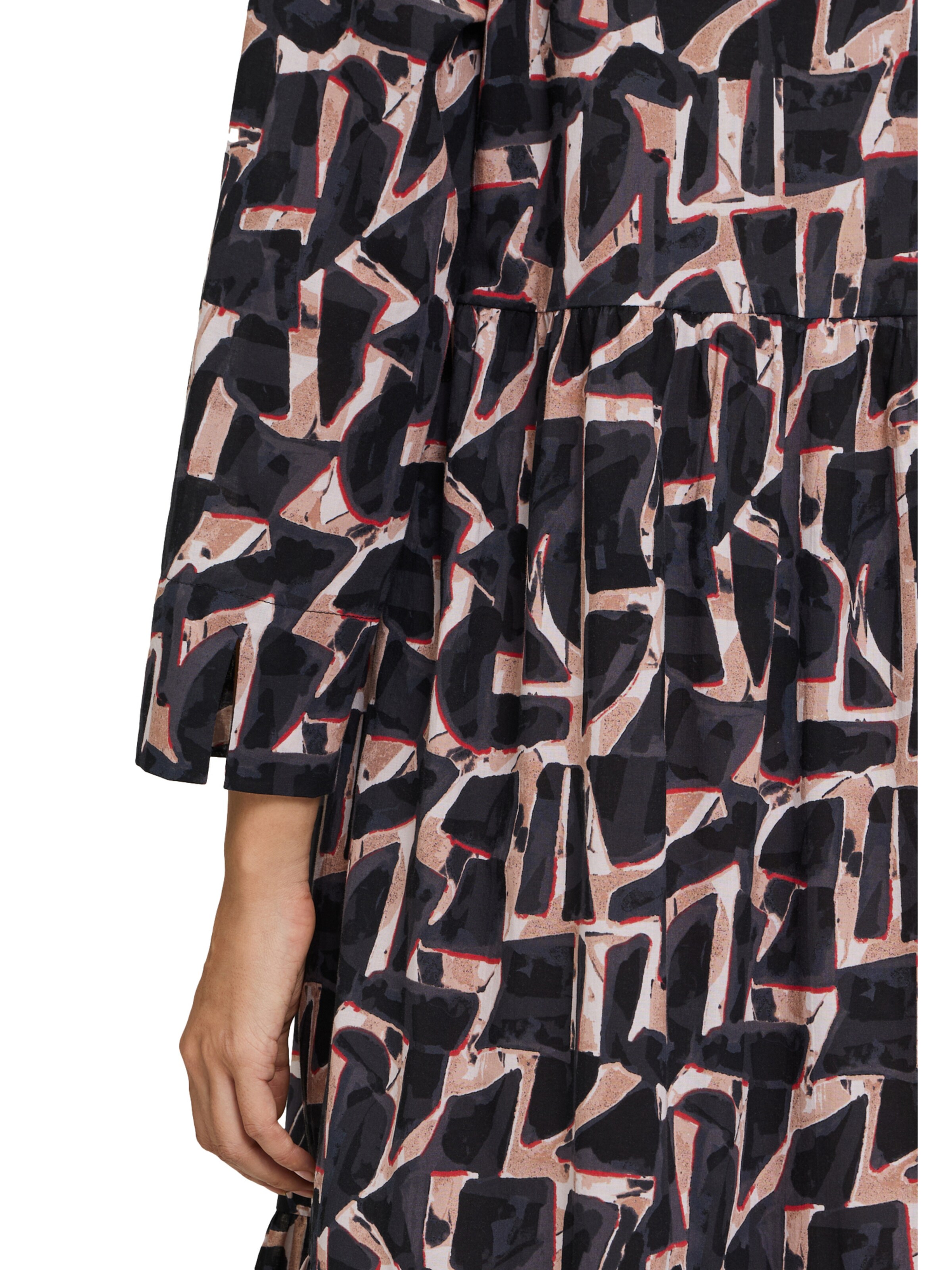 Betty & Co Dress in Brown